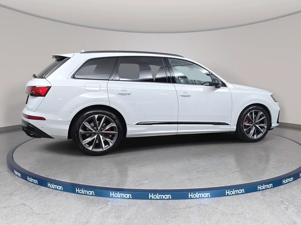 Used 2023 Glacier White Metallic Audi Prestige image 5