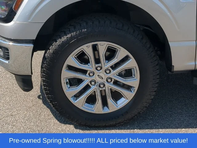 Used 2024 Silver Ford XLT image 18