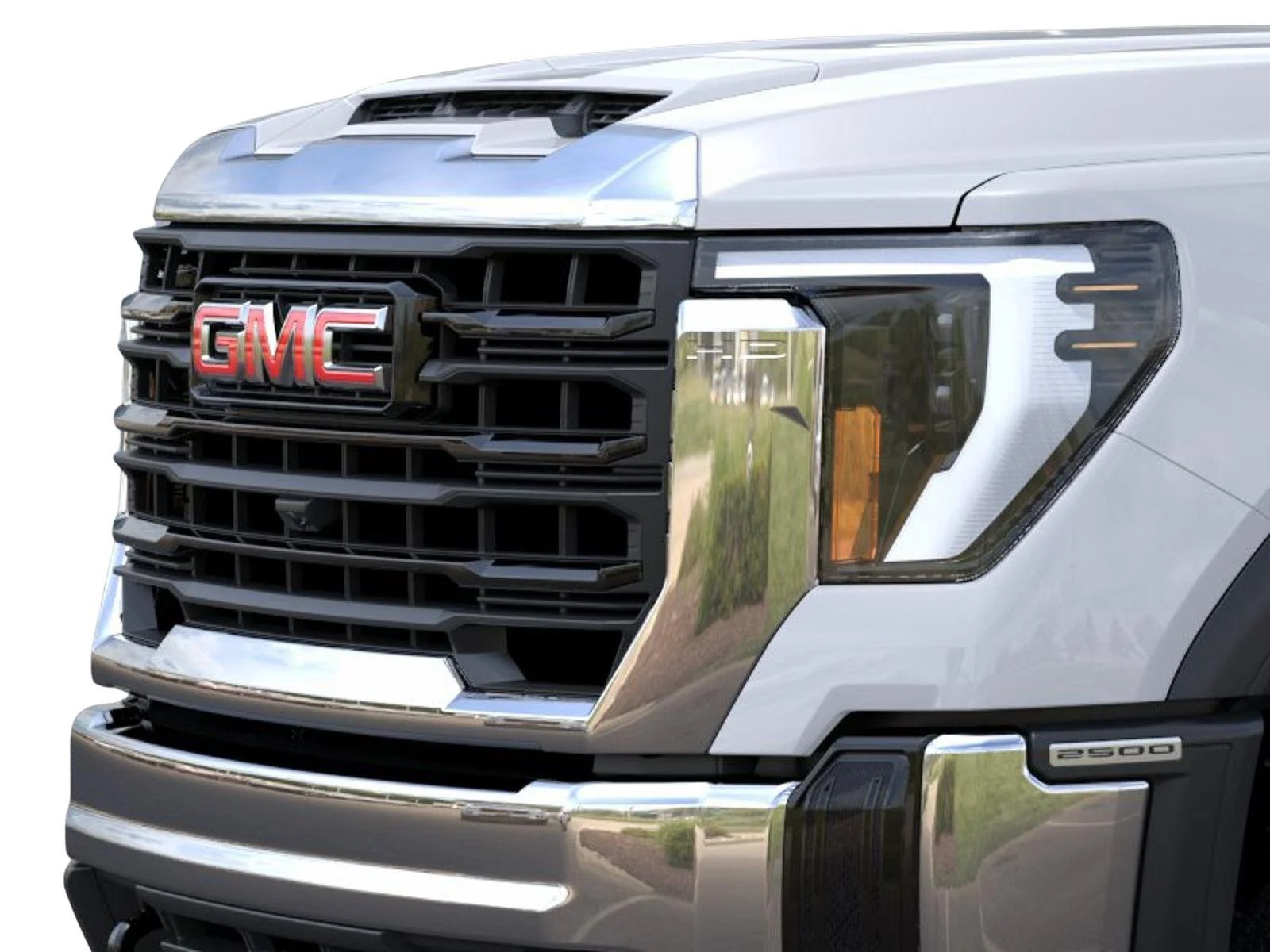 New 2026 Summit White GMC Pro image 13