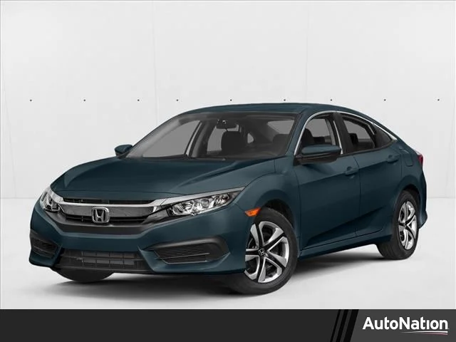 Used 2017 Cosmic Blue Metallic Honda LX image 1