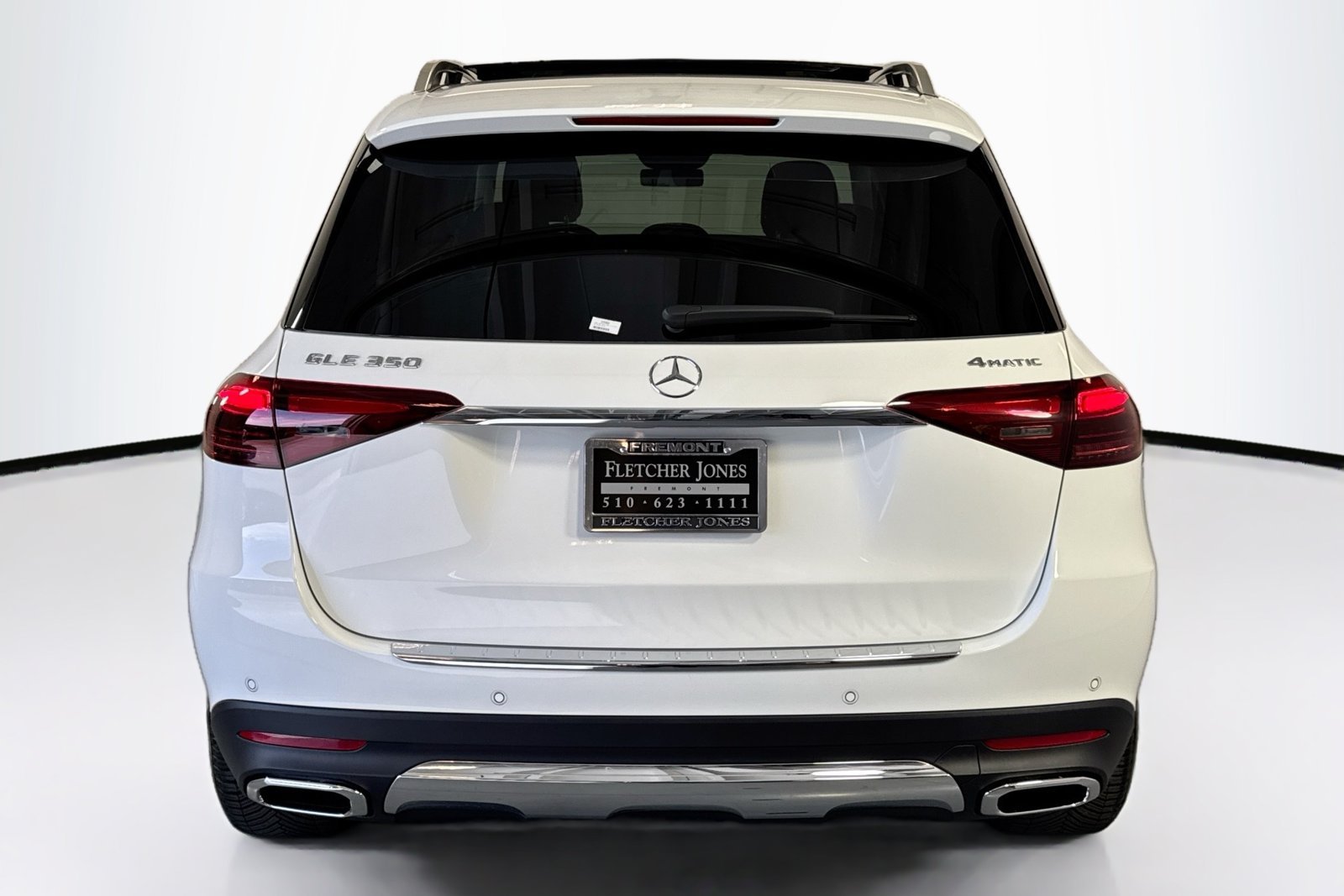 New 2026 Polar White Mercedes-Benz GLE 350 image 6