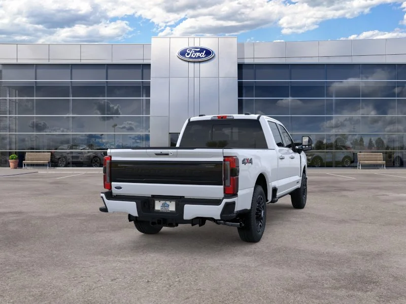 New 2026 Star White Metallic Tri-Coat Ford Platinum image 33
