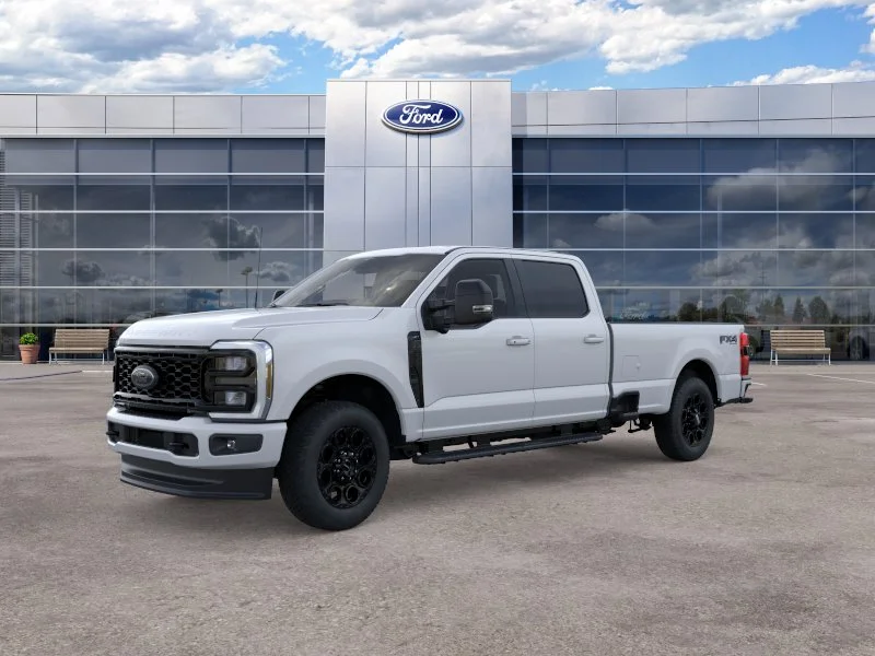 New 2026 Oxford White Ford F-350® XLT image 1