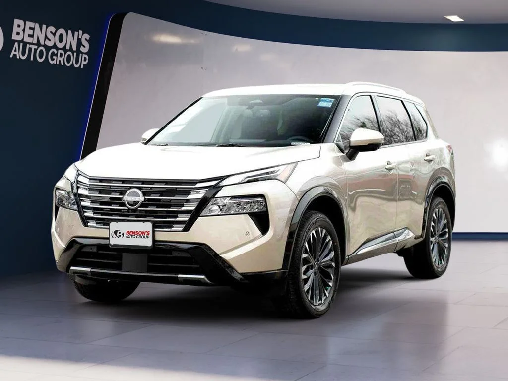 New 2026 Gold Nissan Platinum image 7