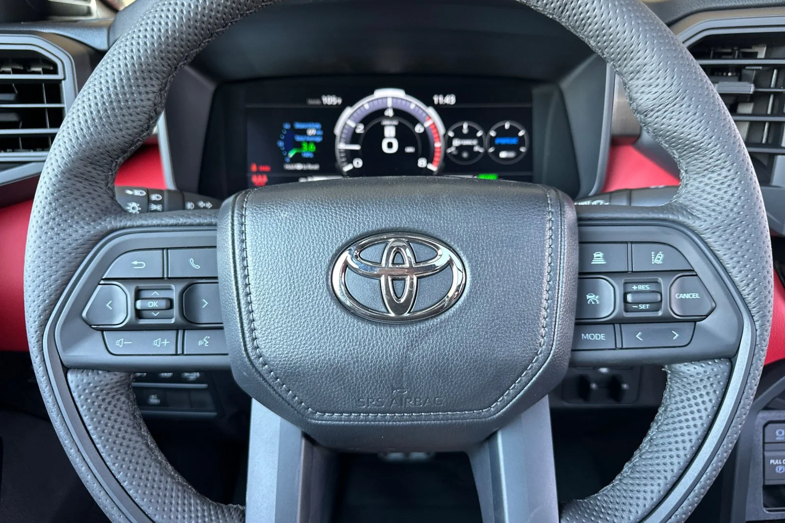 New 2026 Magnetic Gray Metallic Toyota TRD Pro image 22