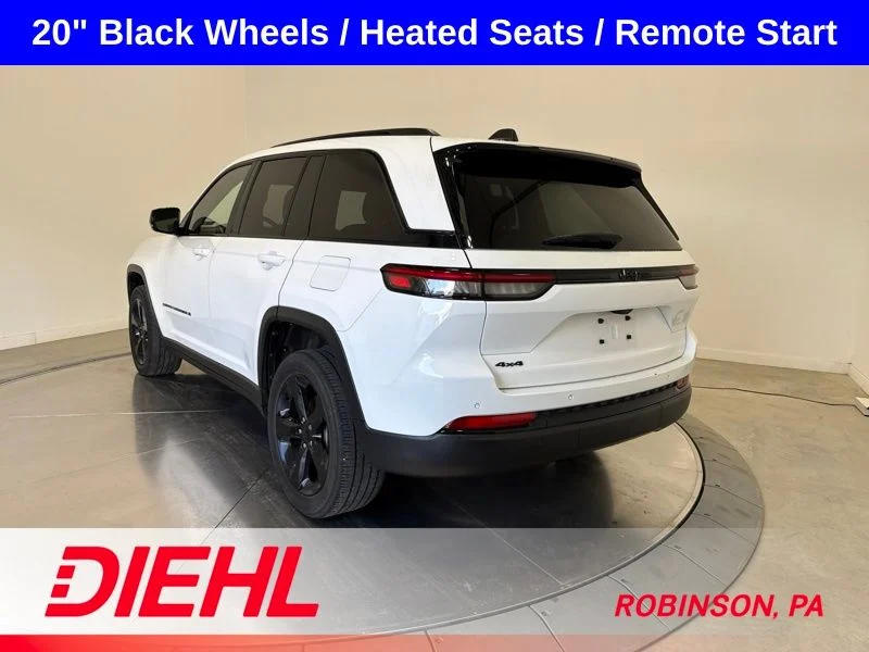 Used 2023 White Jeep Altitude X image 5