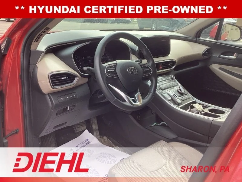 Used 2023 Red Hyundai SEL image 10