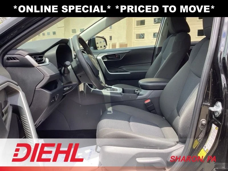 Used 2024 Black Toyota LE image 19