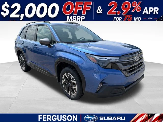 2026 Subaru Forester Premium's photo