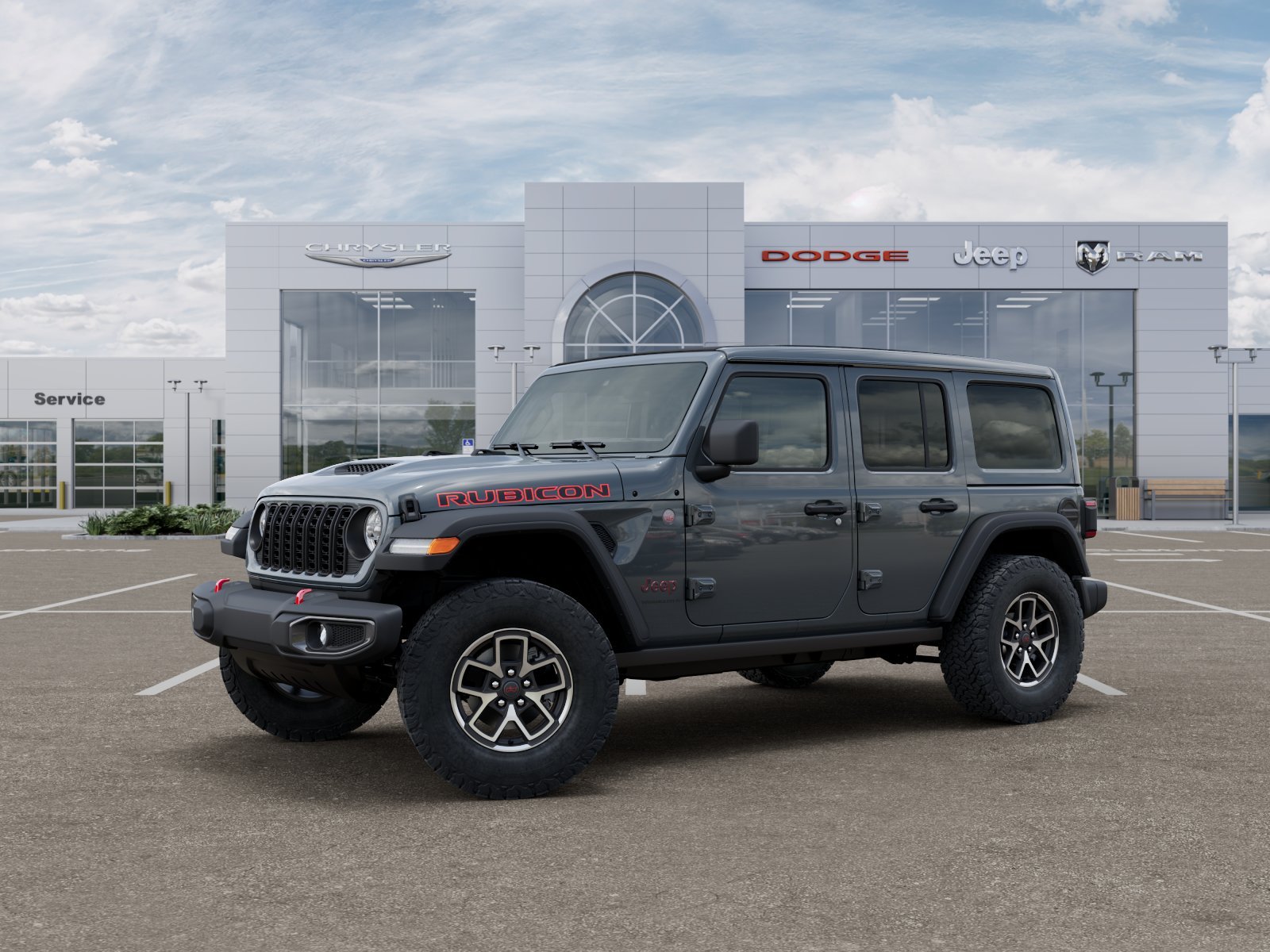 New 2026 Anvil Clear-Coat Exterior Paint Jeep Rubicon image 39
