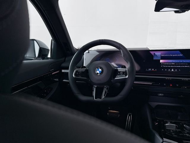 Used 2026 Black Sapphire Metallic BMW 530i xDrive image 11