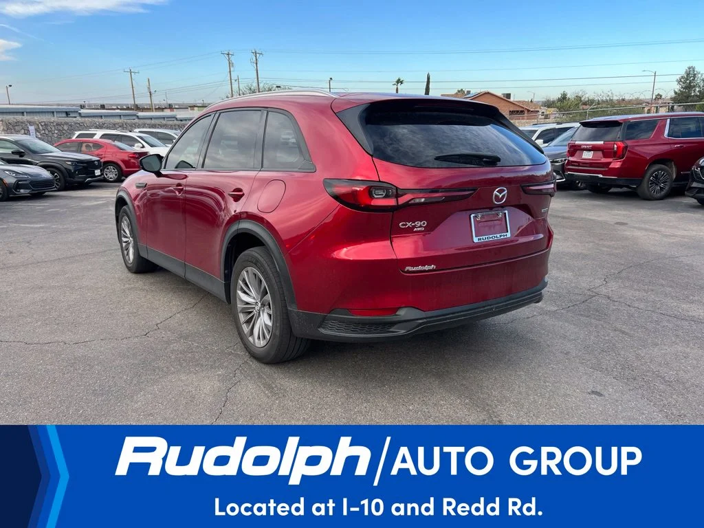 Certified Used 2024 Red Mazda 3.3 Turbo Preferred Plus image 3