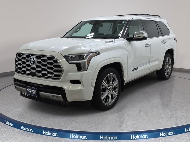 2024 Toyota Sequoia Capstone
