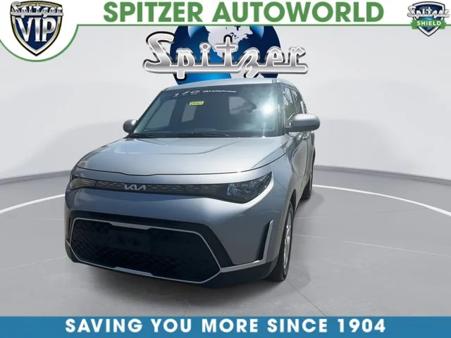 Certified Used 2023 Gray Kia LX image 3