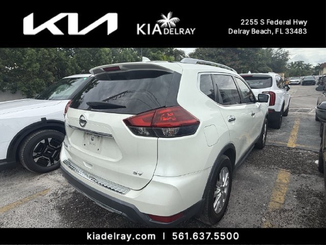Used 2018 White Nissan SV image 7