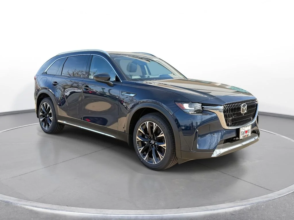 New 2026 Crystal Blue Mazda Premium Plus image 10