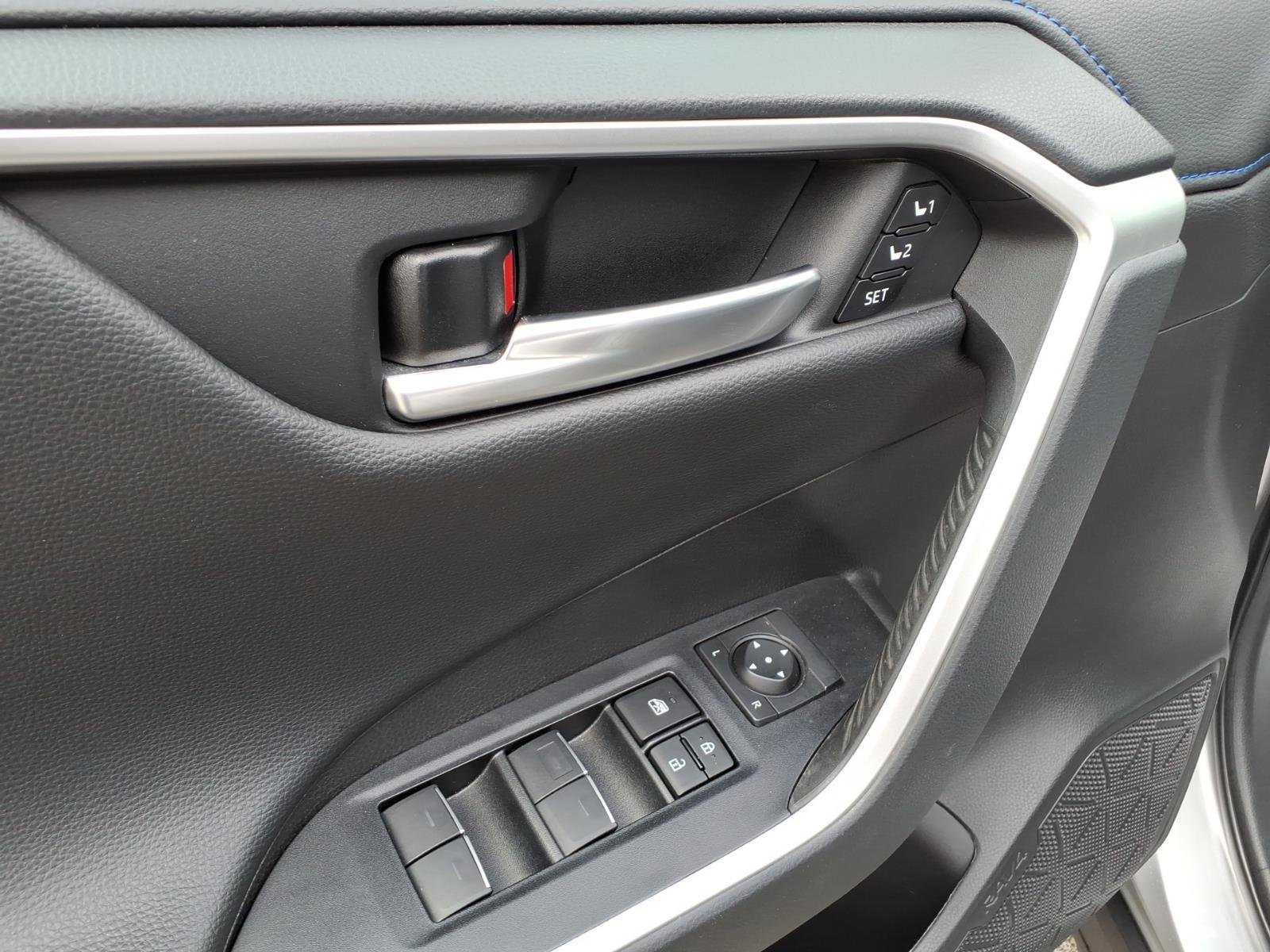 Used 2023 Silver Sky Metallic/Midnight Black Metallic Toyota Hybrid XSE image 12