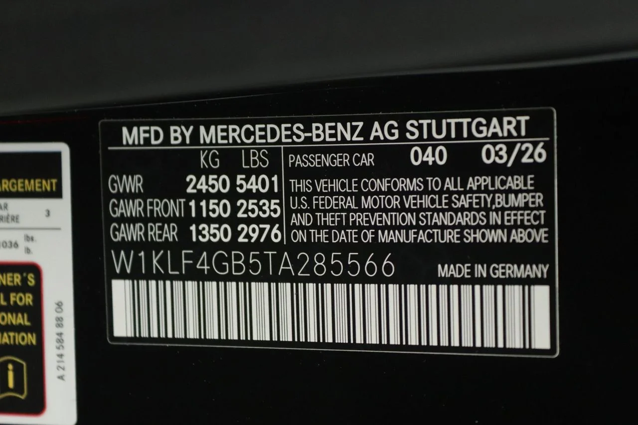 New 2026 Black Mercedes-Benz E 350 image 12