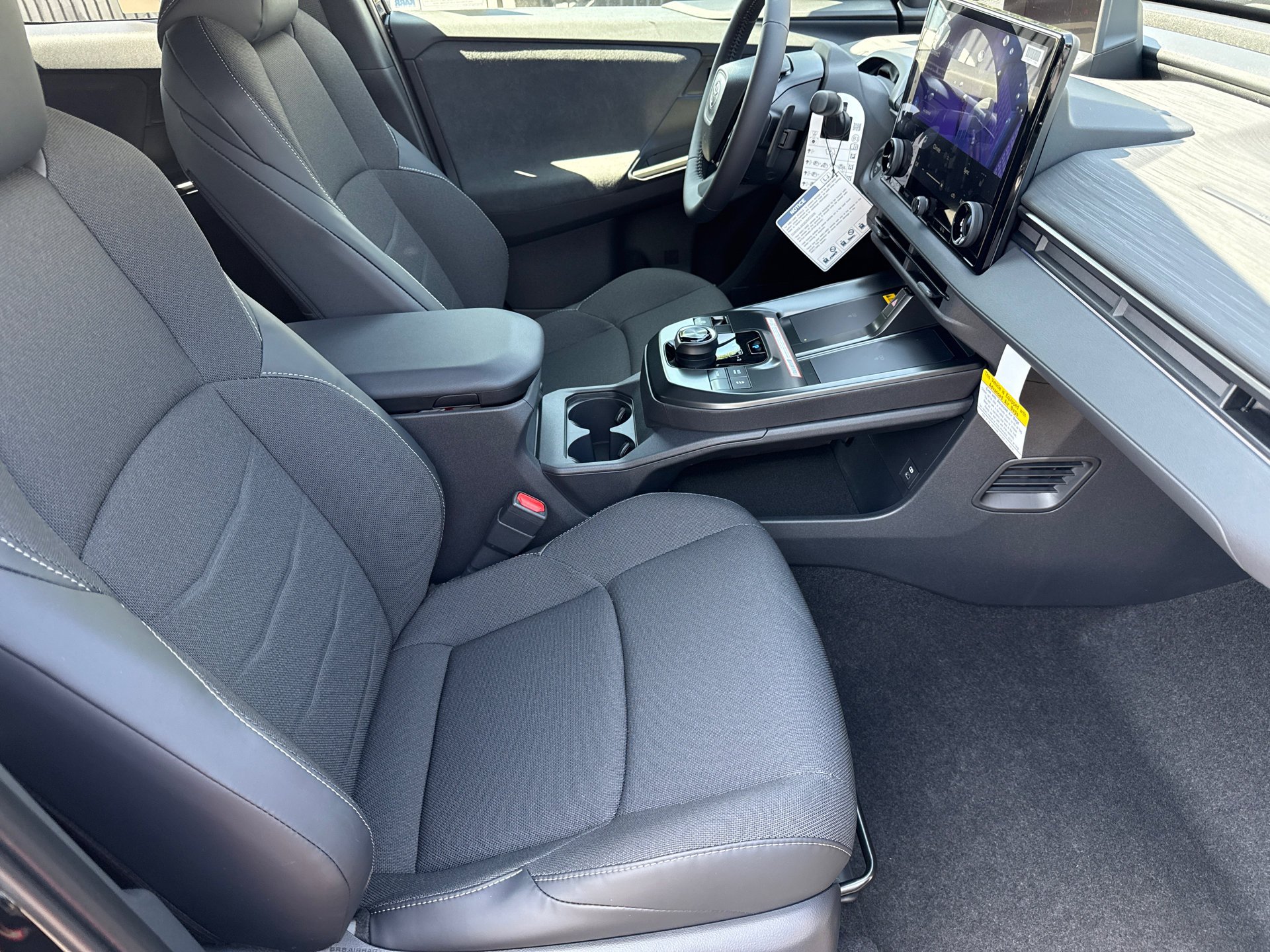 New 2026 Midnight Black Metallic Toyota  SE image 15