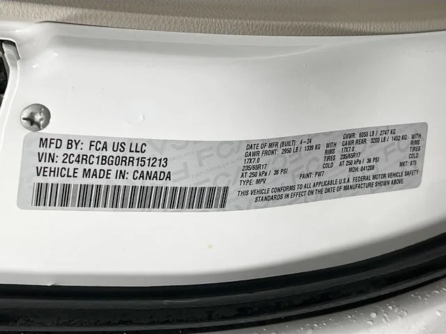 Used 2024 White Chrysler Touring L image 11
