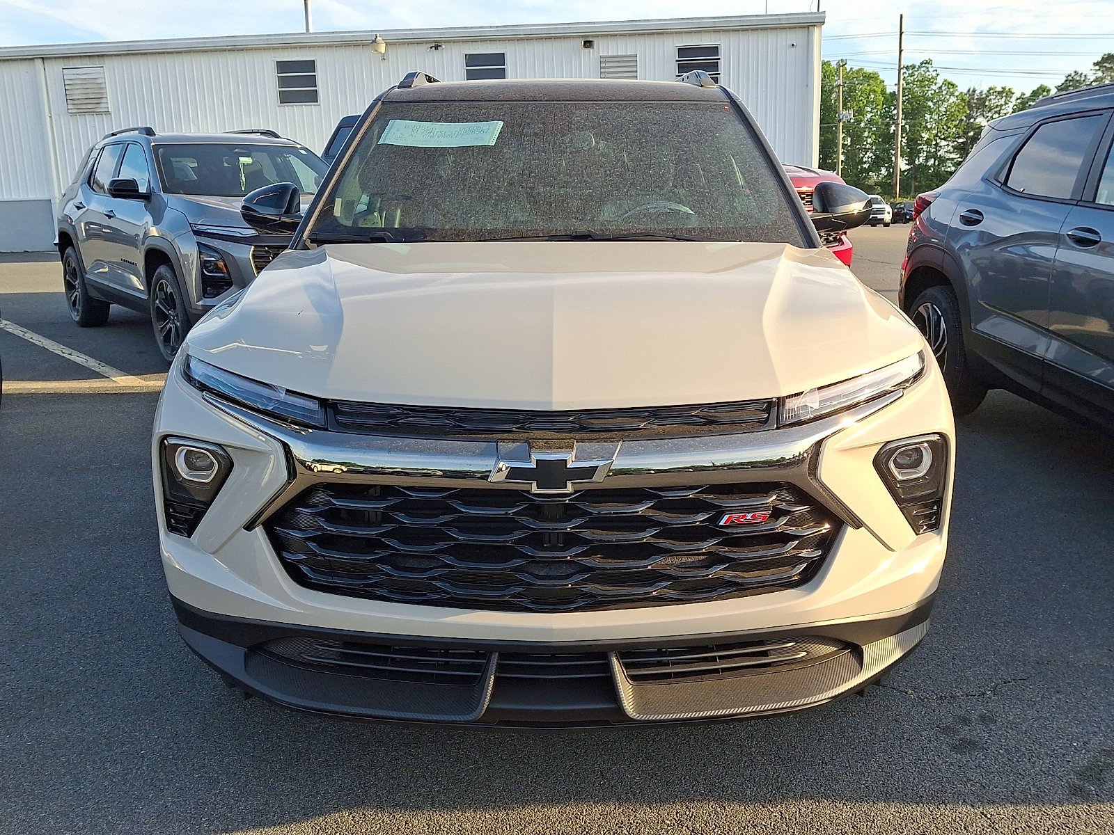 New 2026 White Sands Chevrolet RS image 2