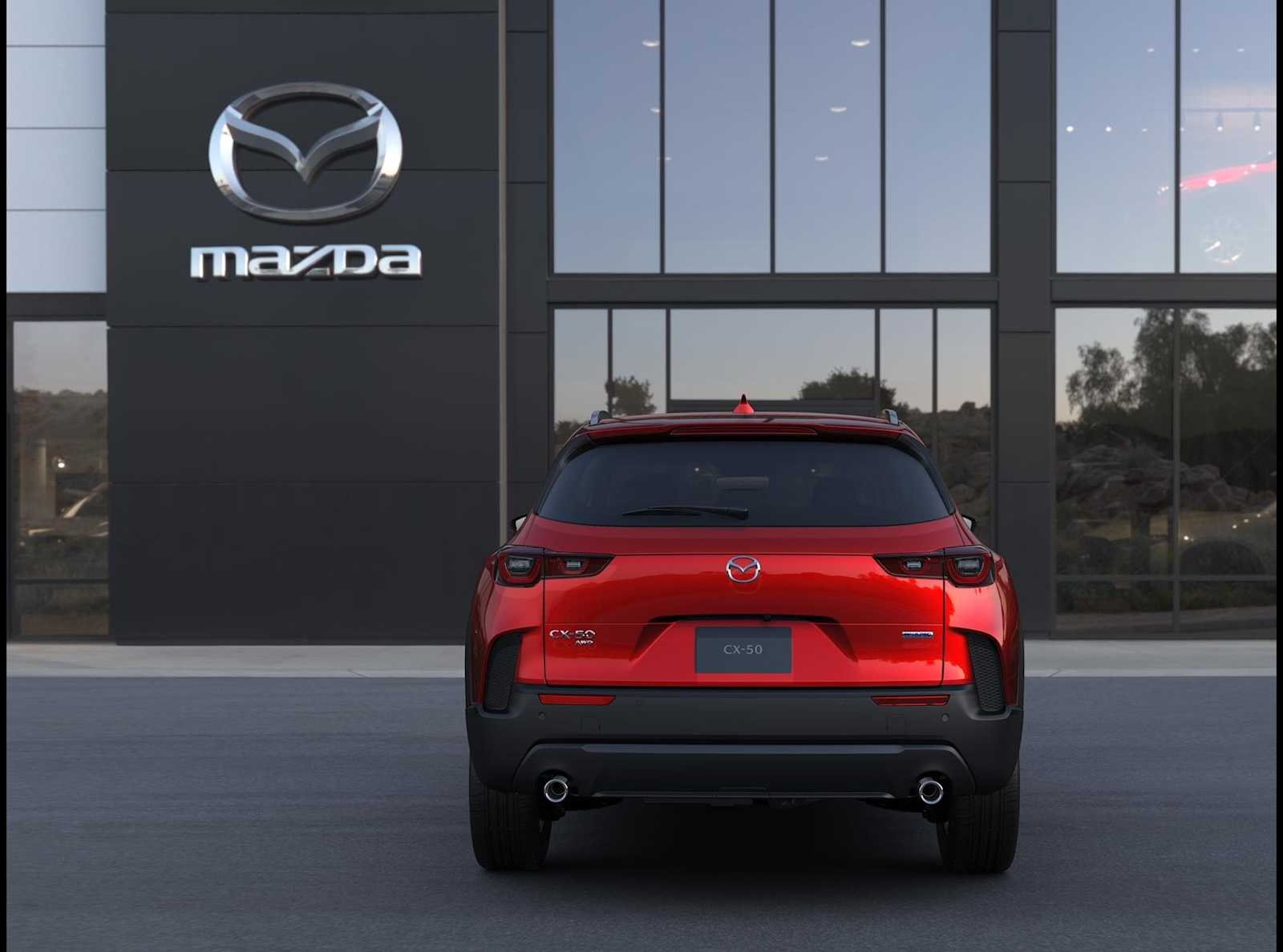 New 2026 Soul Red Crystal Metallic Mazda Preferred image 4