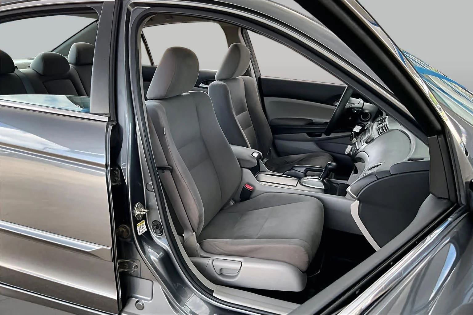 Used 2012 Polished Metal Metallic Honda LX Premium image 8