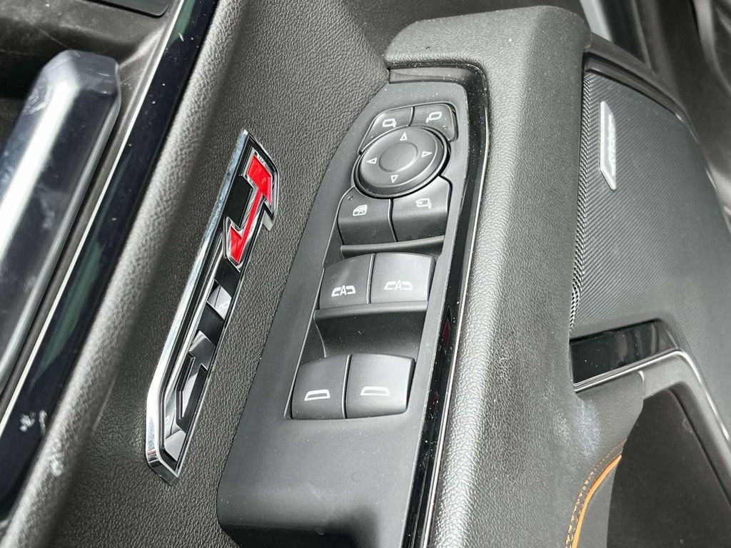 Used 2024 Sterling Metallic GMC AT4 image 24