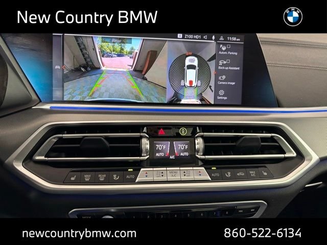 Used 2023 Mineral White Metallic BMW xDrive40i image 17