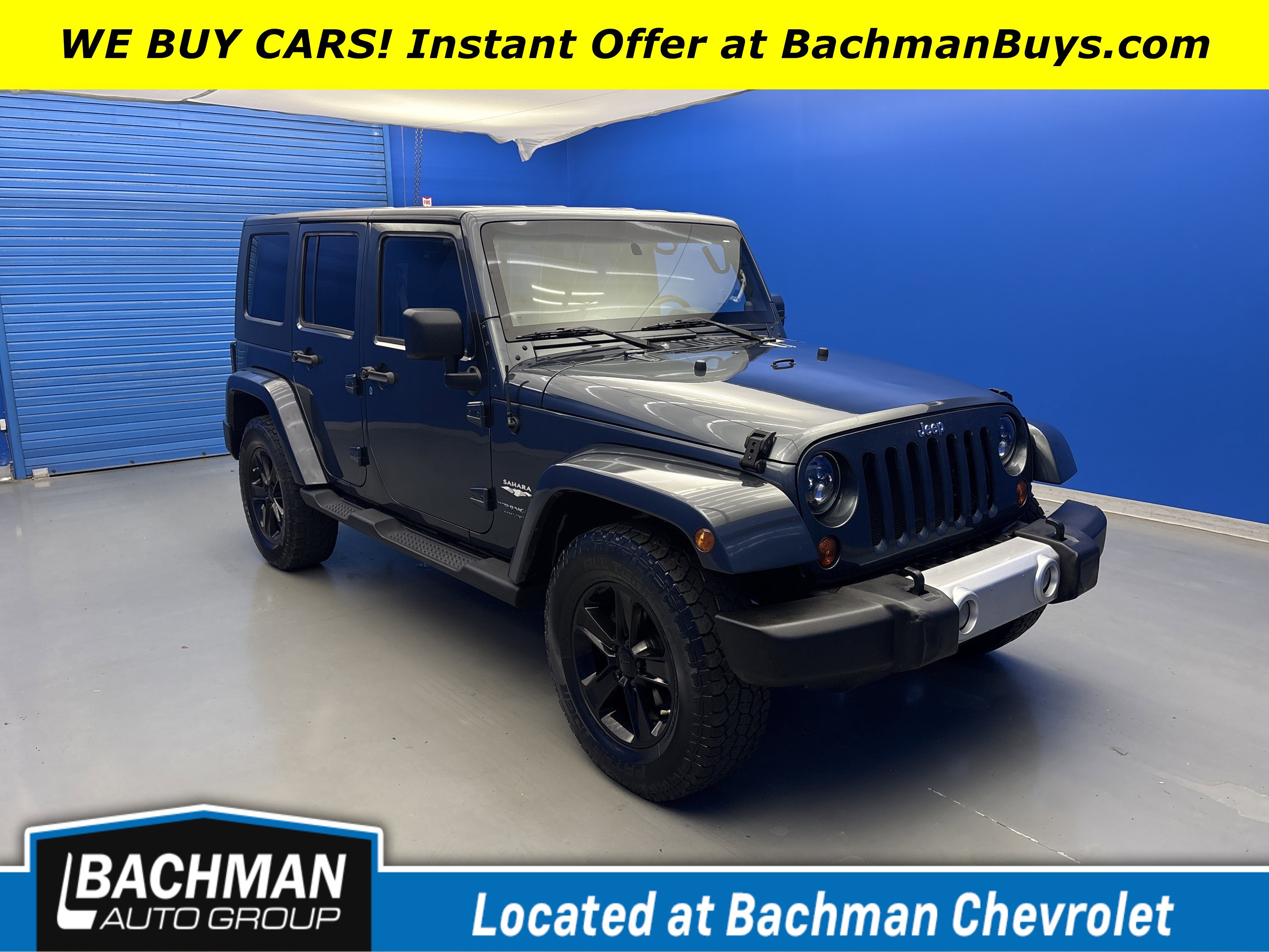 2008 Jeep Wrangler Sahara 4X4's photo
