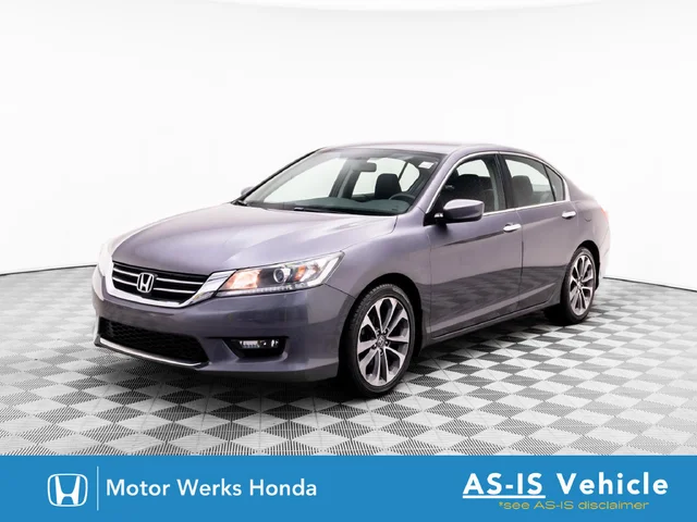 2015 Honda Accord Sport