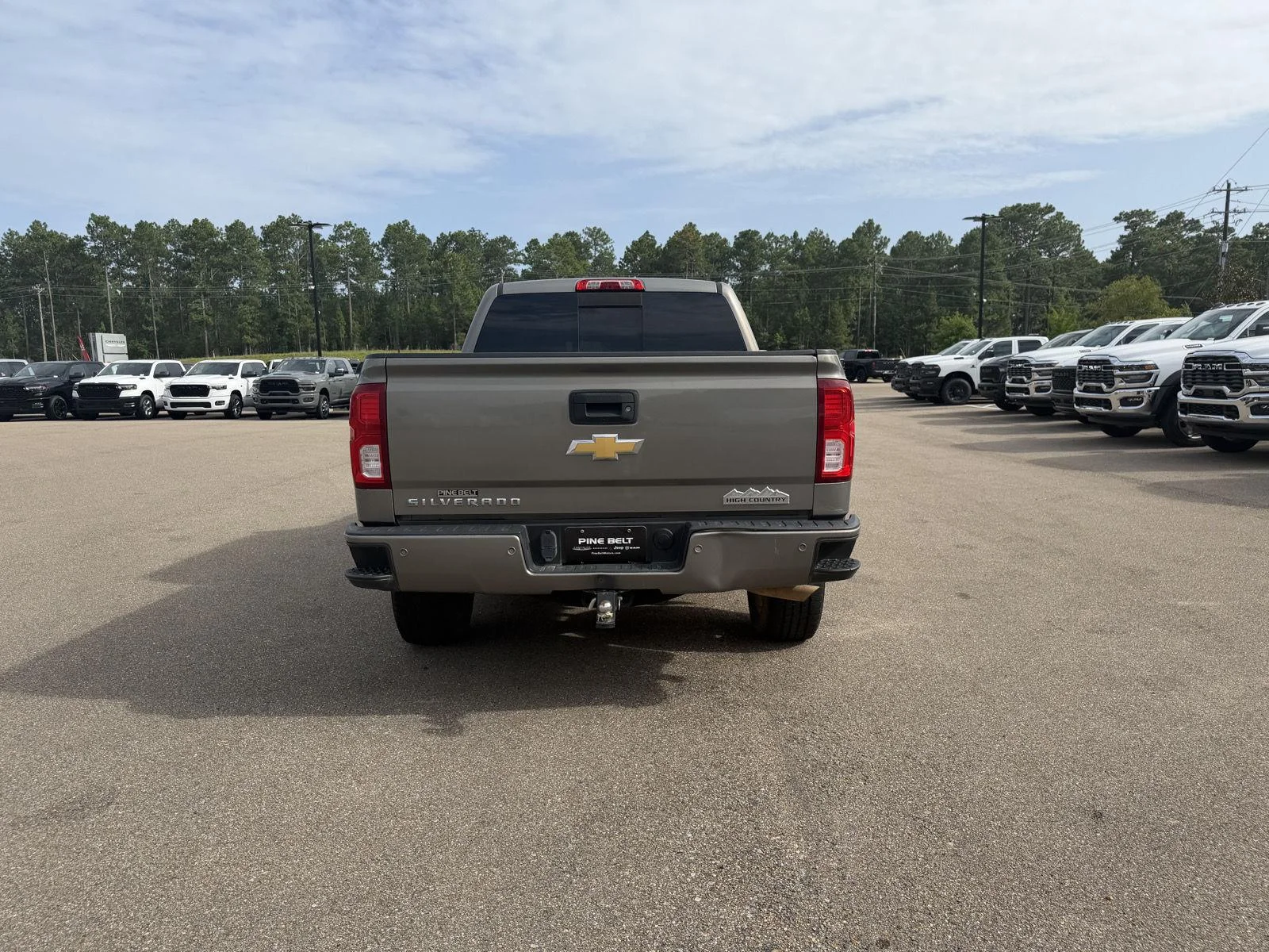 Used 2017 Pepperdust Metallic Chevrolet High Country image 5