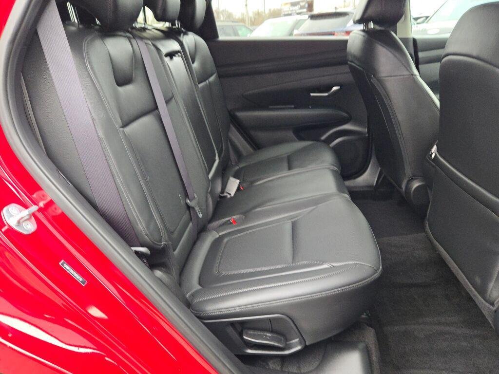 New 2025 Red Hyundai SEL Convenience FWD image 10