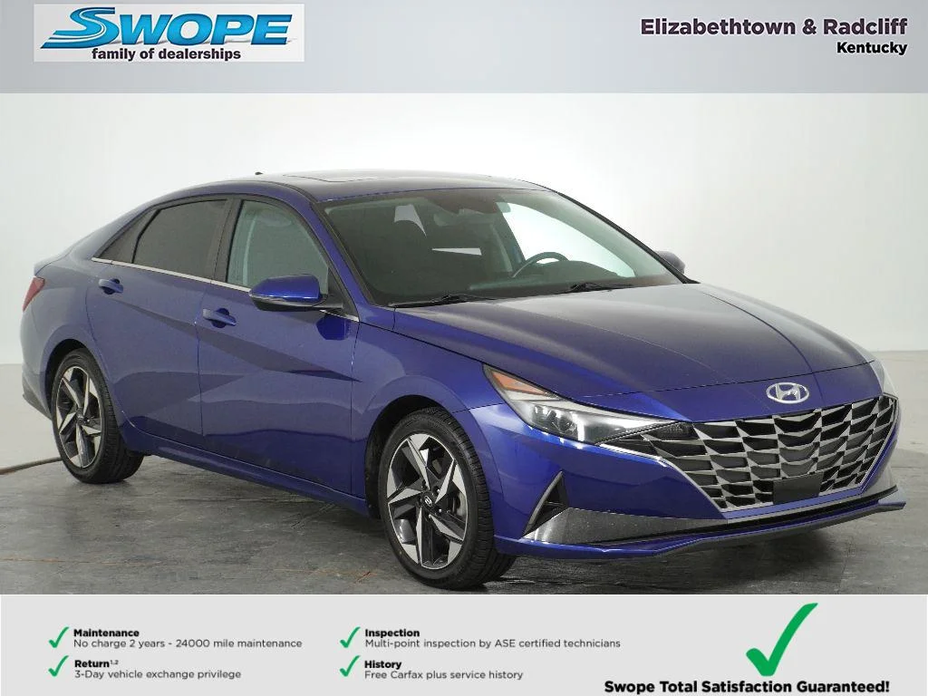 2021 Hyundai Elantra 2.0 SEL IVT's photo