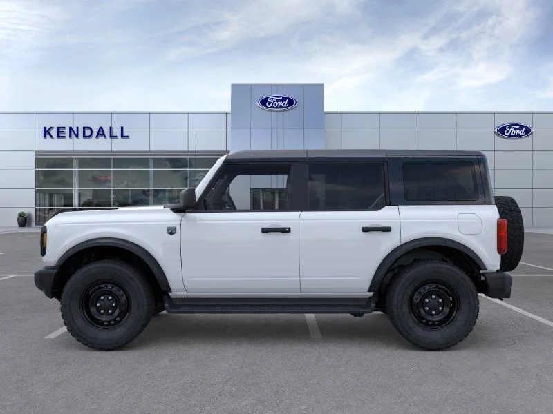 New 2026 White Ford Big Bend image 3