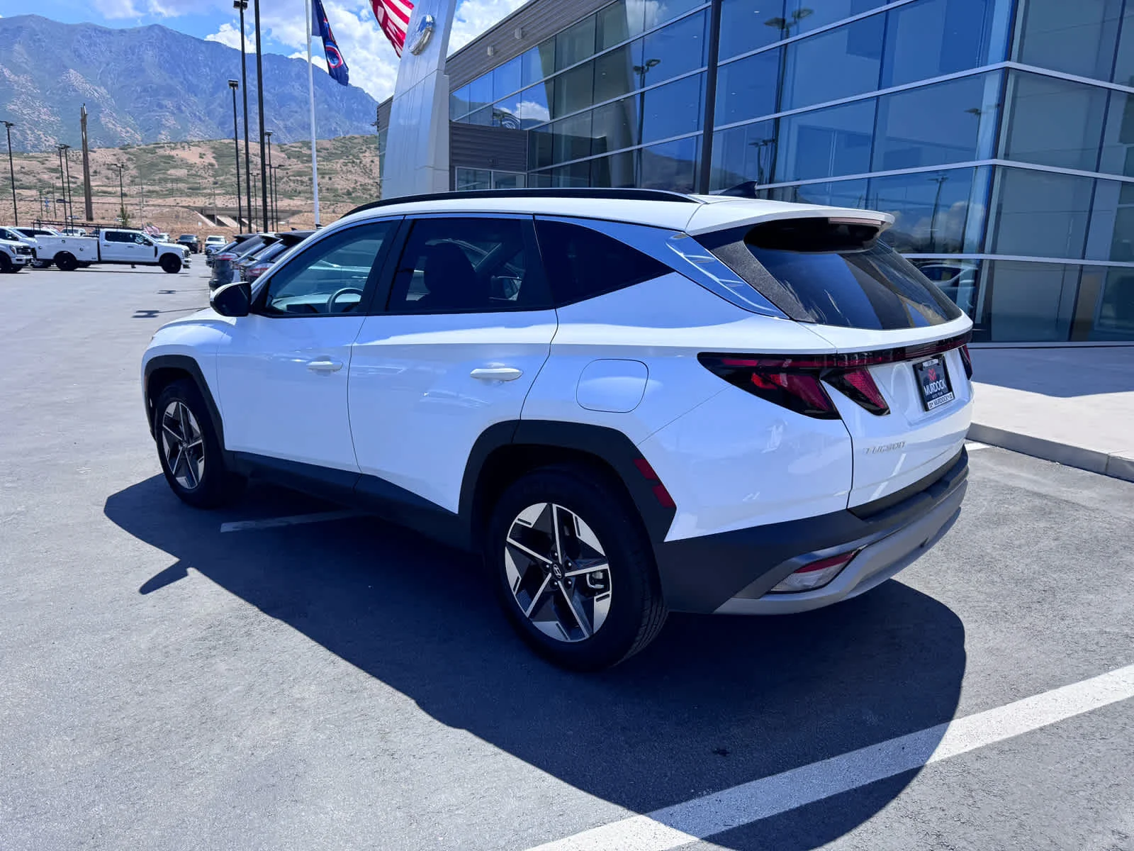 Certified Used 2025 Serenity White Pearl Hyundai SEL image 9