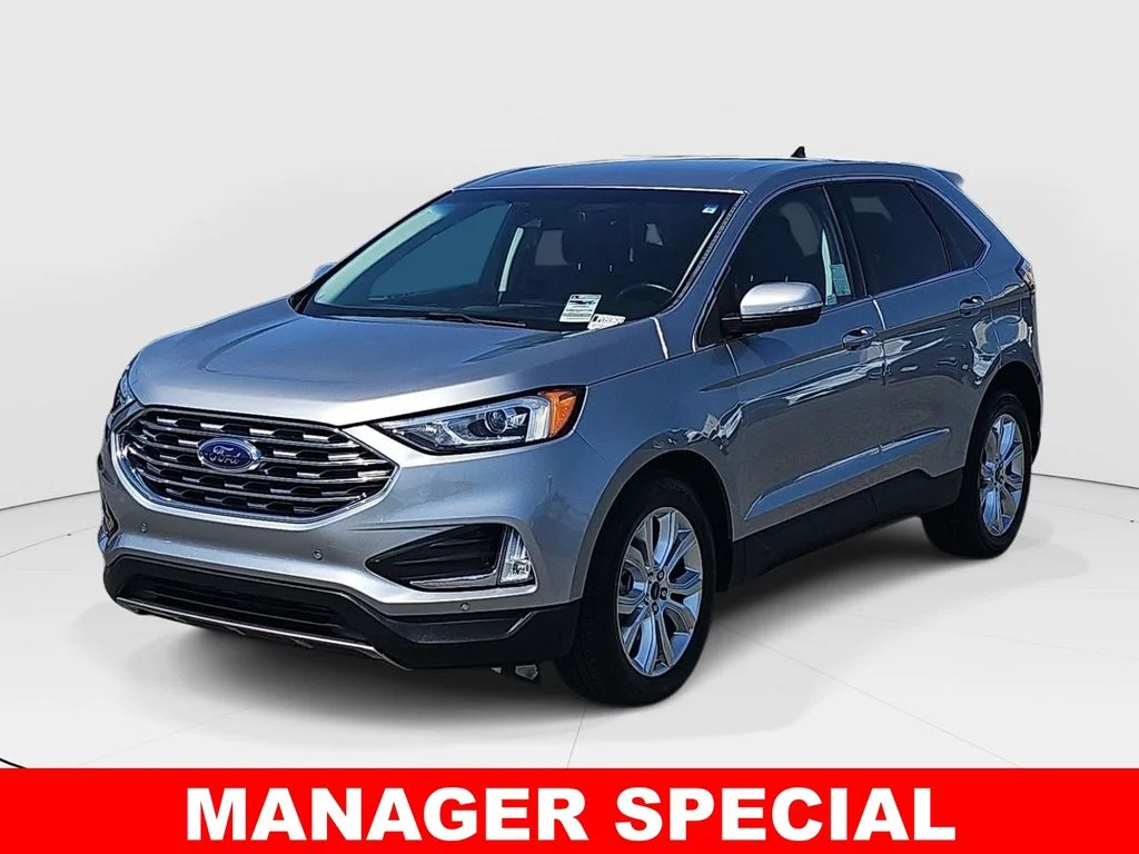 Used 2022 Silver Ford Titanium image 7