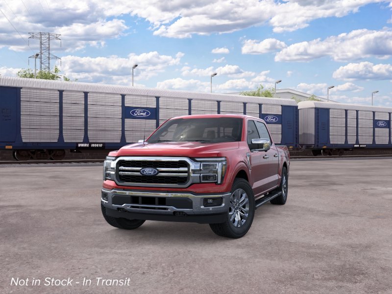 New 2026 Ruby Red Metallic Tinted Clearcoat Ford Lariat® image 2