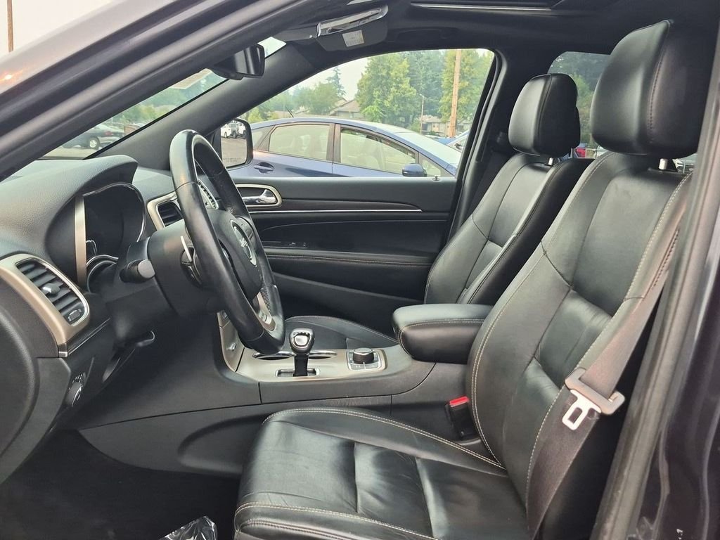Used 2014 Maximum Steel Metallic Jeep Limited image 12