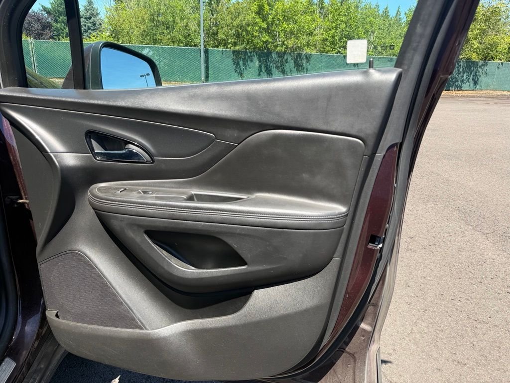 Used 2017 Black Cherry Metallic Buick Sport Touring image 24