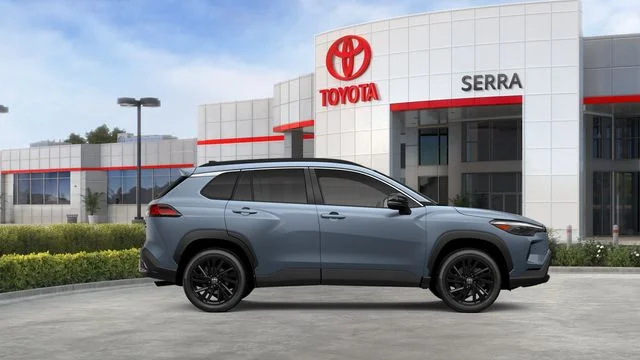 New 2026 Gray Toyota Hybrid XSE image 34