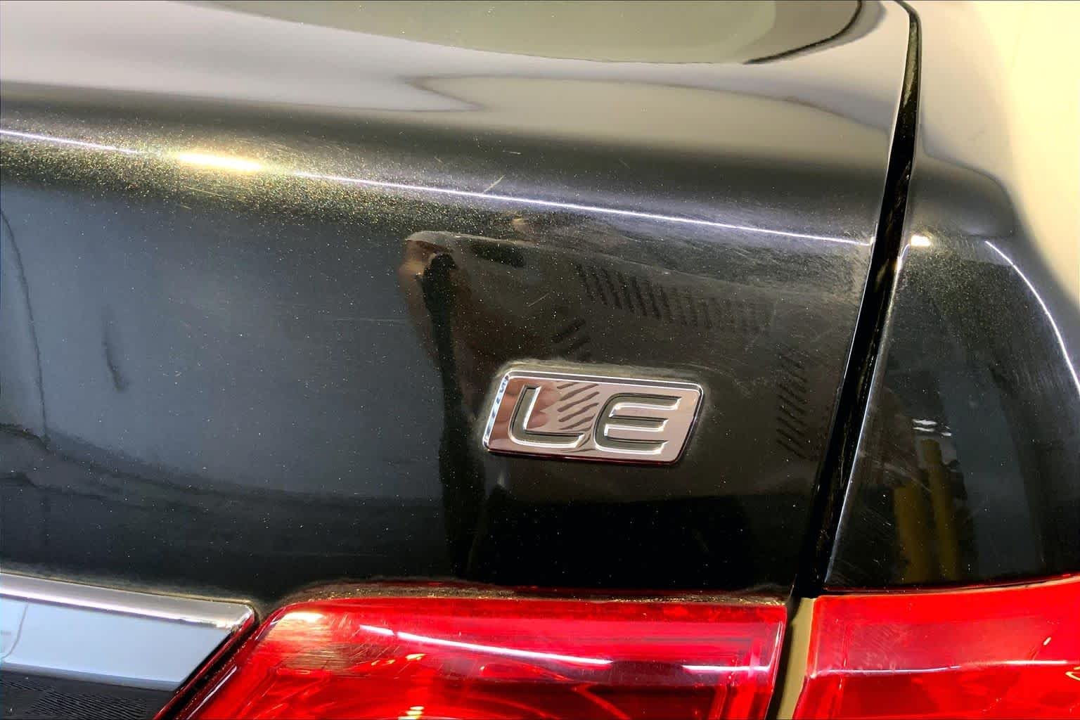 Used 2012 Black Sand Pearl Toyota LE image 34