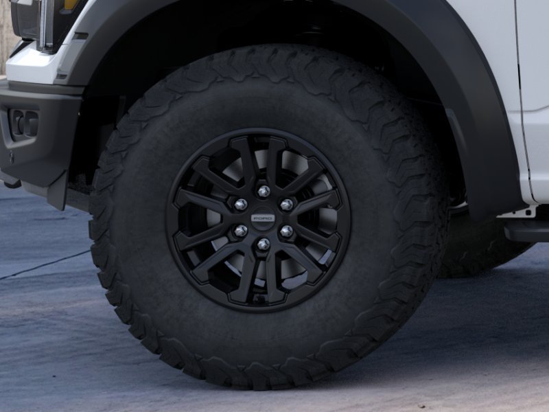 New 2026 Oxford White Ford Raptor image 19