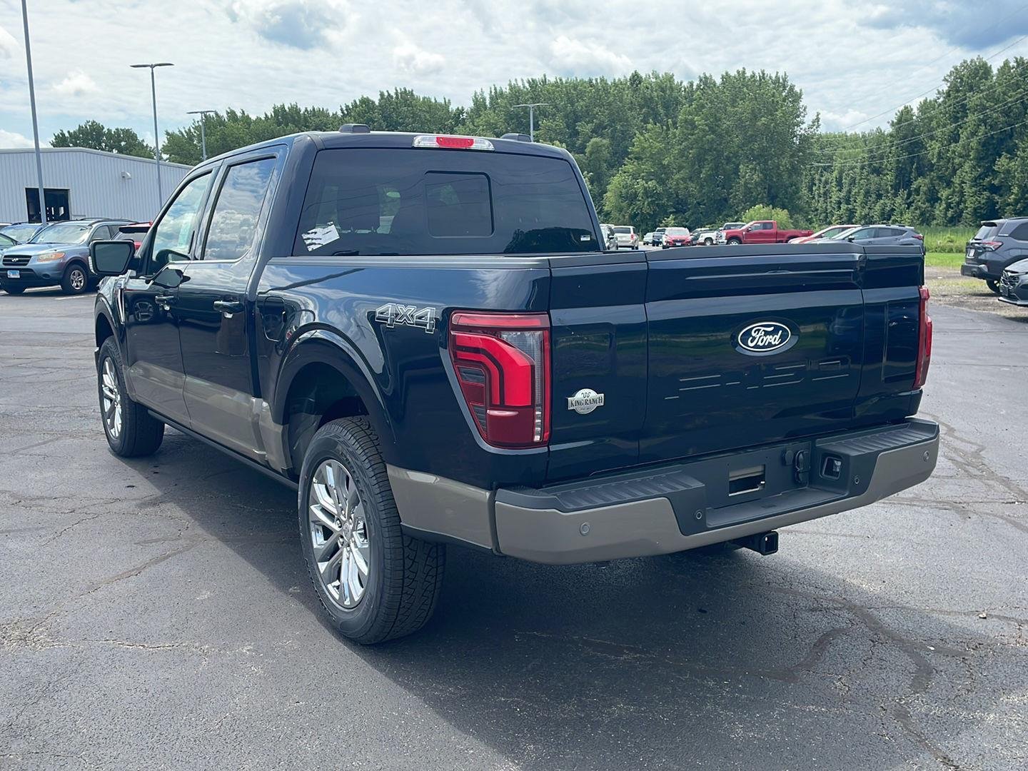 New 2026 Antimatter Blue Metallic Ford King Ranch® image 46
