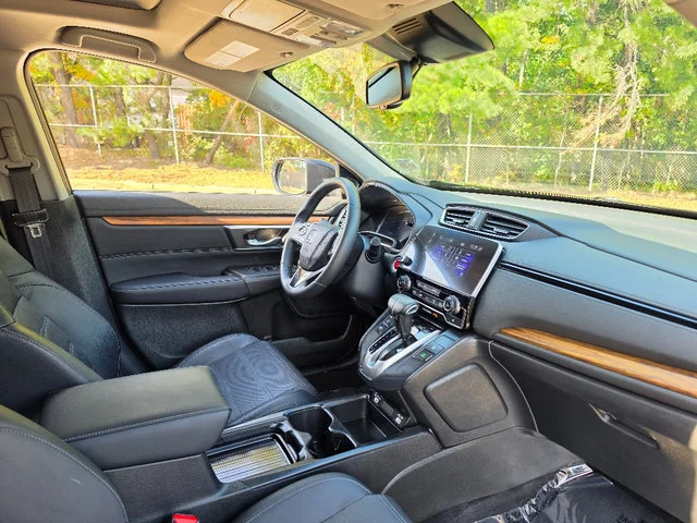 Used 2022 Crystal Black Pearl Honda AWD EX-L image 12