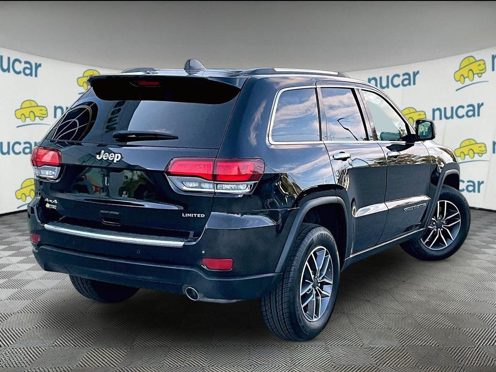Used 2021 Diamond Black Crystal Pearlcoat Jeep Limited image 6