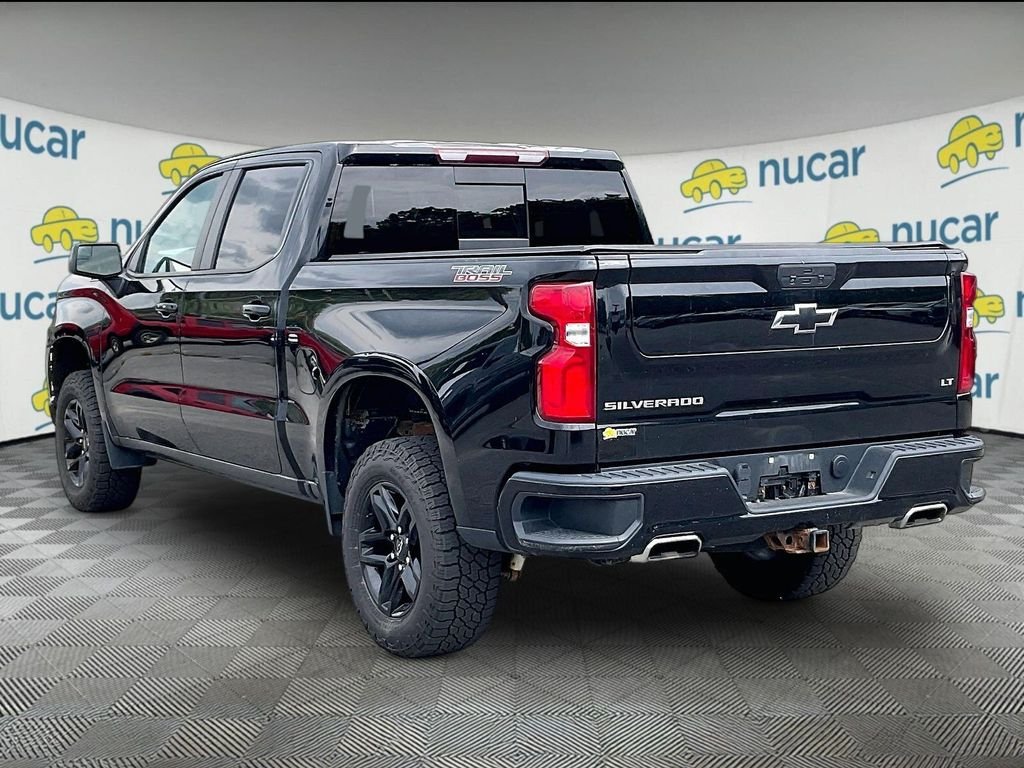 Used 2021 Black Chevrolet LT Trail Boss image 4