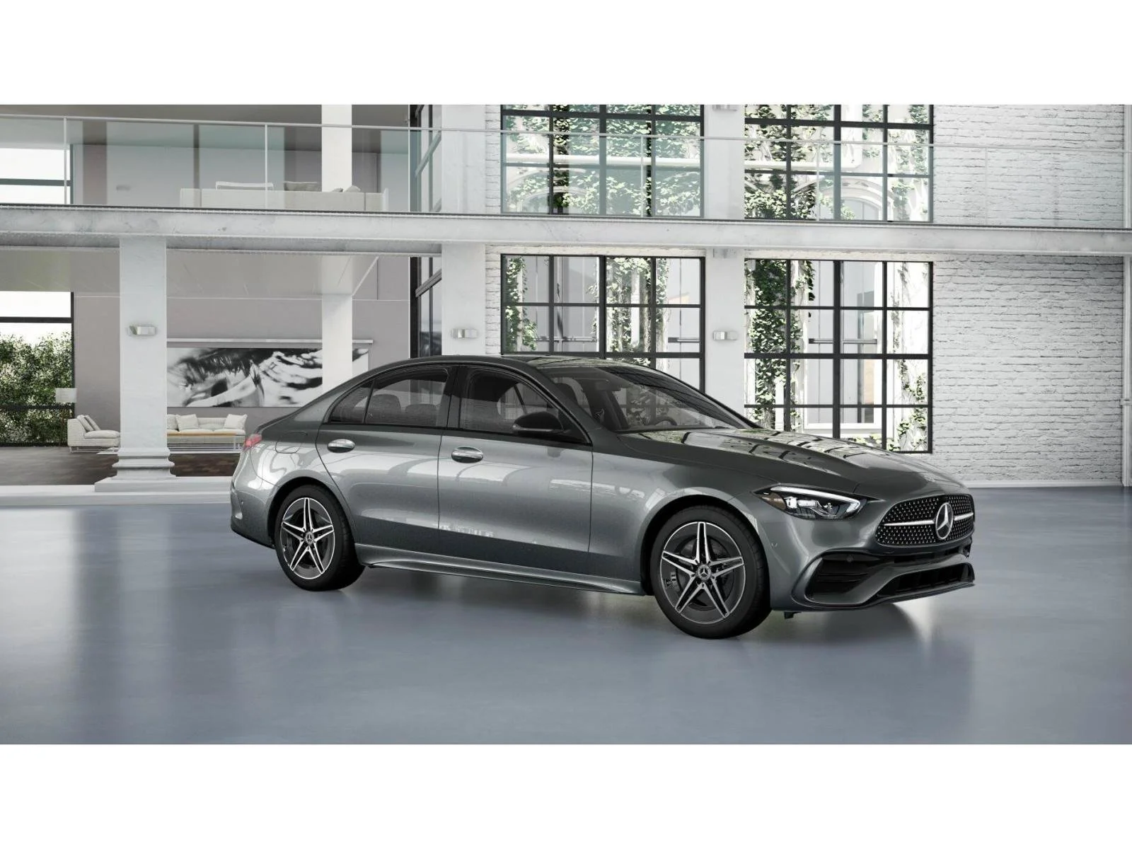 New 2027 Gray Mercedes-Benz C 300 image 12