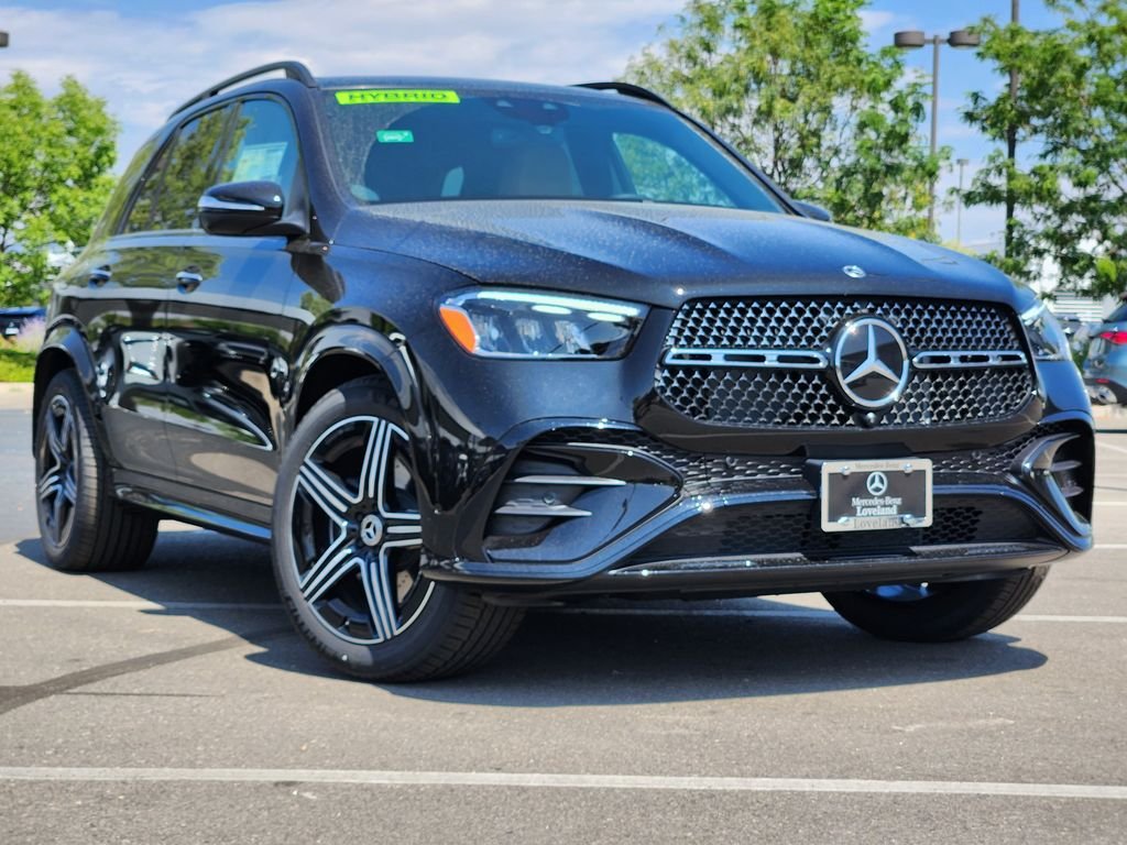 New 2026 Obsidian Black Metallic Mercedes-Benz GLE 450E 4MATIC® image 1