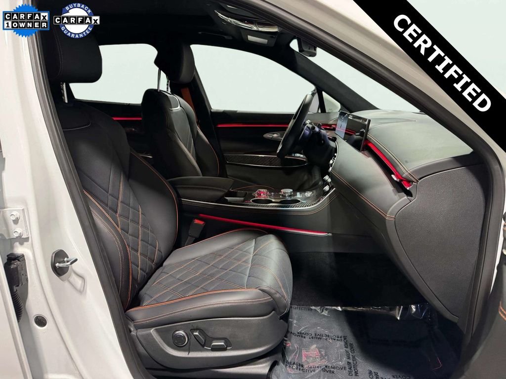 Certified Used 2026 White Genesis 3.5T Sport Prestige image 27